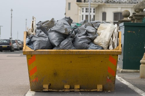 Professional house clearance team in Blackheath