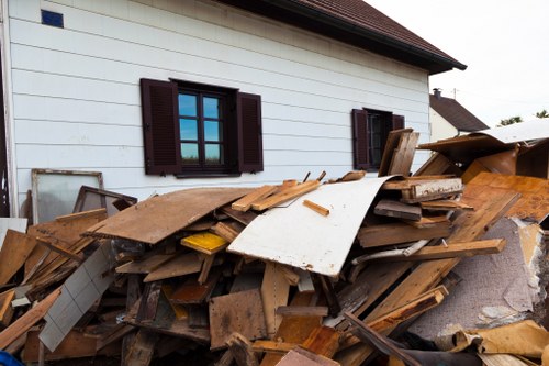 Professional home clearance team at work in Blackheath