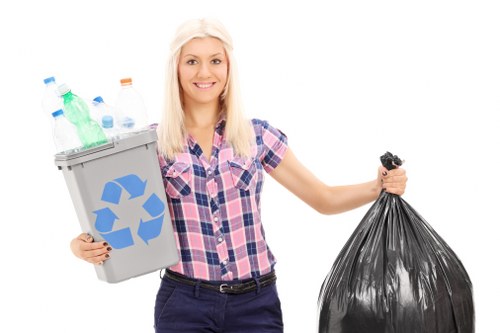 Different types of business waste in Blackheath