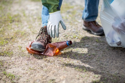 Professional garden clearance team working in Blackheath