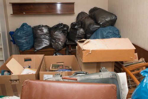 Choosing garage clearance service in Blackheath